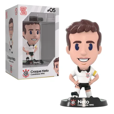 Craque Neto Corinthians 1990 Miniatura Oficial
