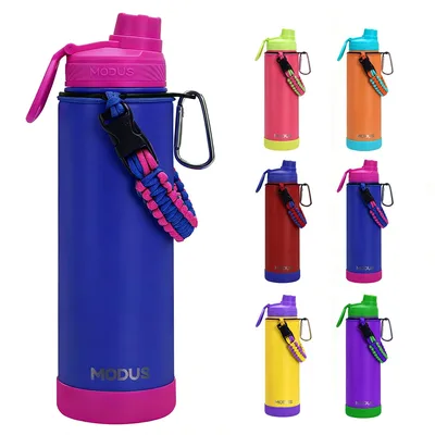 Garrafa Térmica De 304 Aço Inox De Água Manter A Vácuo 750ml (Azul Royal)