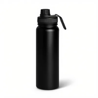 Garrafa Térmica Inox 800ml | Parede Dupla, Isolamento a Vácuo, Antivazamento, Com Alça Portátil, Mantém Quente e Gelado