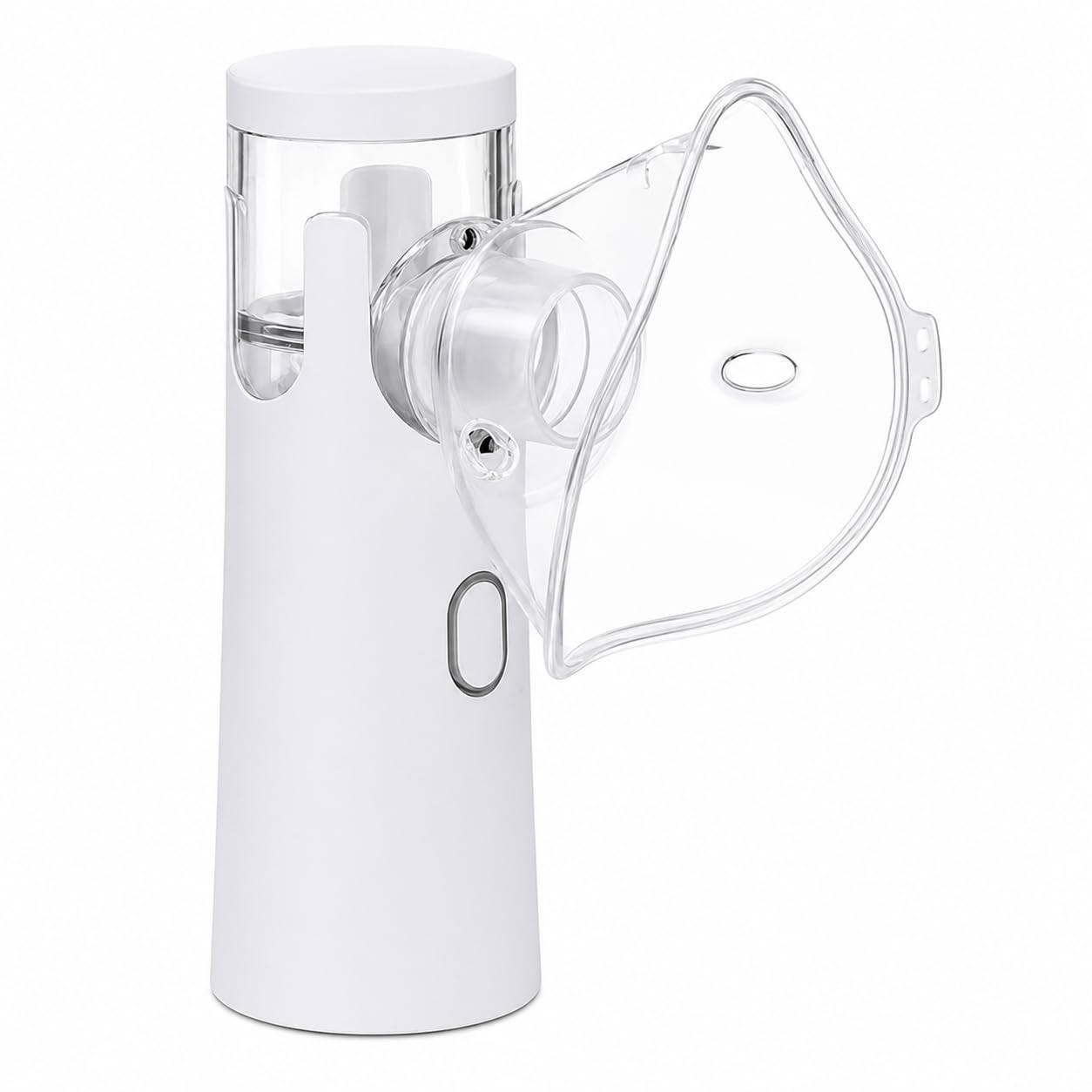Nebulizador Portátil Ultrassônico Silencioso Sem Fio USB ou Pilha Névoa Fina Compacto para Crianças e Adultos