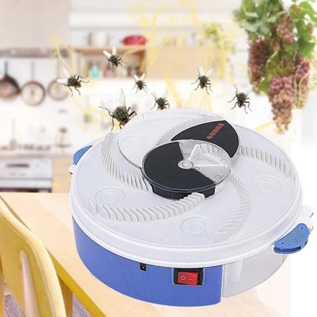 Armadilha Eletrica Mata Captura Mosca Inseto | Máquina Mata Mosca Eletrico Prende Capturar Insetos Gaiola Repelente Isca Jardim Casa mata-insetos capturadora de moscas