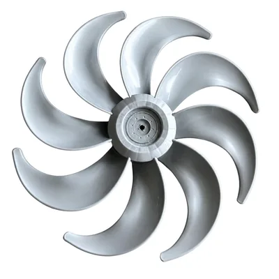 Hélice para Ventilador Mondial, 8 Pás, 40 cm, Cinza, Power Turbo, NVT | Polipropileno Excelente Qualidade
