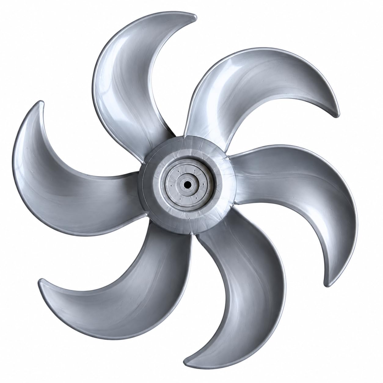 Mondial Hélice de Ventilador 6 Pás, 40cm, Maxi Power, Turbo, Cinza