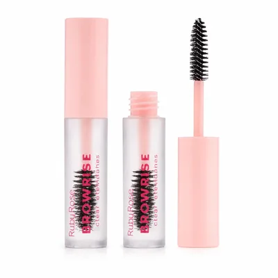 Gel Incolor Sobrancelhas Ruby Rose Brow Rise Fixador Efeito Lifting | Fixação de longa duração que mantém os fios alinhados o dia todo