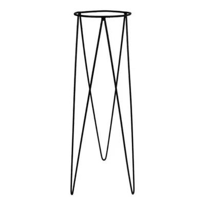 Suporte de Chão para Vaso 80cm em Aço para Plantas