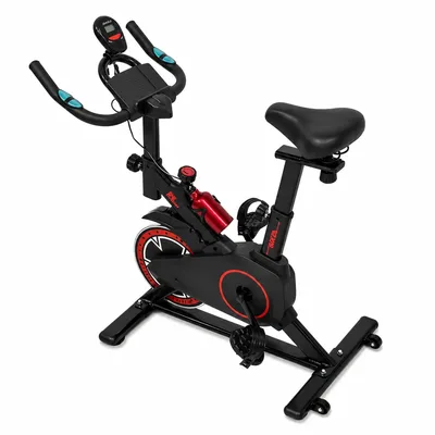 Bicicleta Spinning Ergométrica Silenciosa com Resistência Ajustável