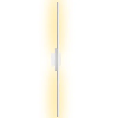 Arandela Linear 1m 20W 3.000K Bivolt Uso Interno Aurora ilunato (Branco)