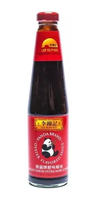 Molho de Ostra Lee Kum Kee Panda Chinês 255g