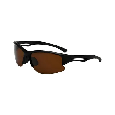 Óculos de Sol Polarizado Fotocromático Masculino para Ciclismo, Condução, Caminhada, Esqui ao Ar Livre, Lentes Anti UV Anti Reflexo, Óculos Esportivos Leves (Marrom)