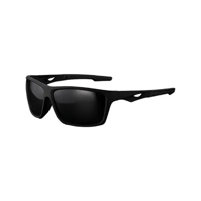 Óculos de Sol Esportivo Masculino Lente Polarizada UV400, Óculos de Pesca Ciclismo Moto Condução ao Ar Livre, Armação Antiderrapante Leve Proteção Contra Reflexos e Raios UV (Preto)