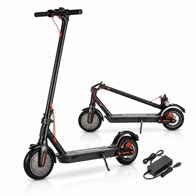 Patinete Elétrico Adulto 350W 25km 150kg Dobrável com APP Bluetooth