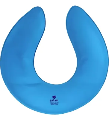 Assento Cadeira de Banho Higiênica Almofada em Gel NHC | Conforto em Gel, Uso Higiênico, Cadeira de Banho, Almofada Ergonômica