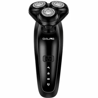 Barbeador Elétrico,Barbeador Elétrico Masculino Profissional com 3 Cabeças