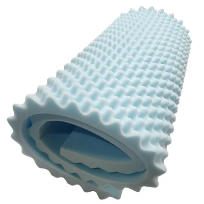 Colchão Antiescaras Sankonfort Piramidal D28 Solteiro 88 x 188cm Espuma D28 Confortável