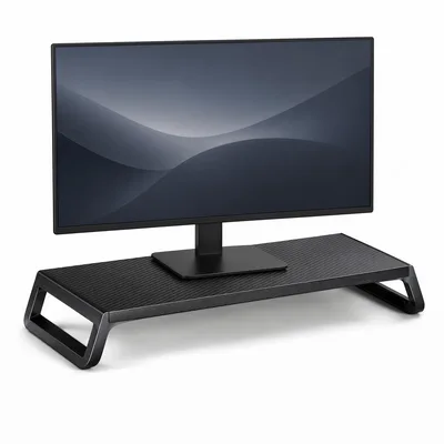 Gshield Suporte de Mesa Stand Desk Armor para Monitor de até 32" Suporta 15kg, Preto