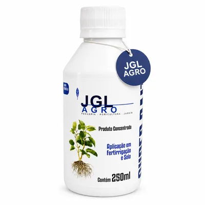 JGL-AGRO Super Raiz 250 ml Fertilizante para Enraizamento e Raízes Fortes | Favorece o enraizamento e o desenvolvimento de raízes fortes