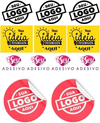 Folha DTF UV A4 Personalizada para Impressão com Sua Arte Adesivo UV