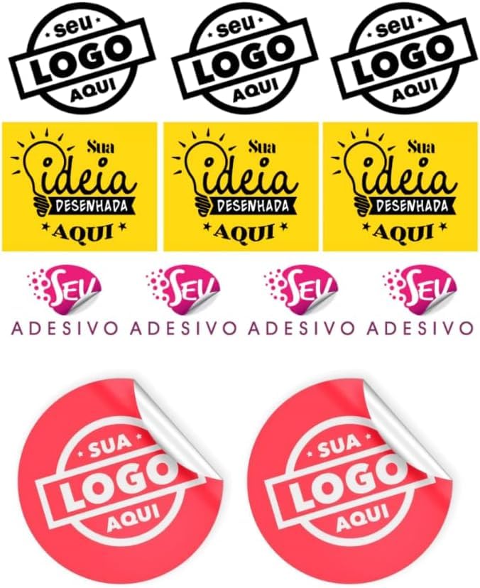 Folha DTF UV A4 Personalizada para Impressão com Sua Arte Adesivo UV