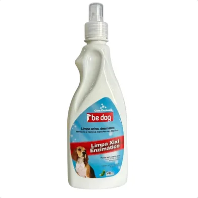 Limpa Xixi Enzimático Cães 500ml Be Dog Removedor de Odor Spray