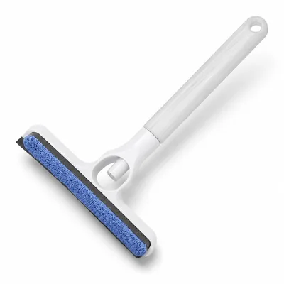 Rodo Limpa Vidros 3 em 1 com Esponja Abrasiva e Pulverizador 150ml