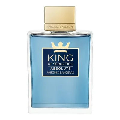 Banderas King of Seduction Absolute EDT 200ml para masculino - Distribuidor Autorizado