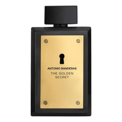 Perfume Banderas The Golden Secret Eau de Toilette 200 ml