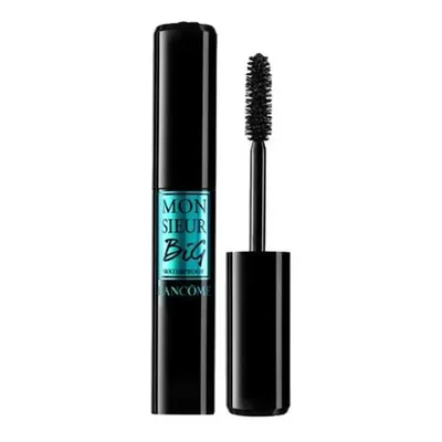 Máscara de Cílios à Prova d'Água com Até 12x Mais Volume e Longa Duração 24h Preto Monsieur Big Lancôme 10ml