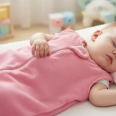 Saco De Dormir Bebe Cobertor Manta De Vestir Microsoft Ziper