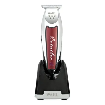 Maquina de Aparadora Profissional Sem Fio com Base Carregadora Wahl Detailer 7200 RPM Bivolt