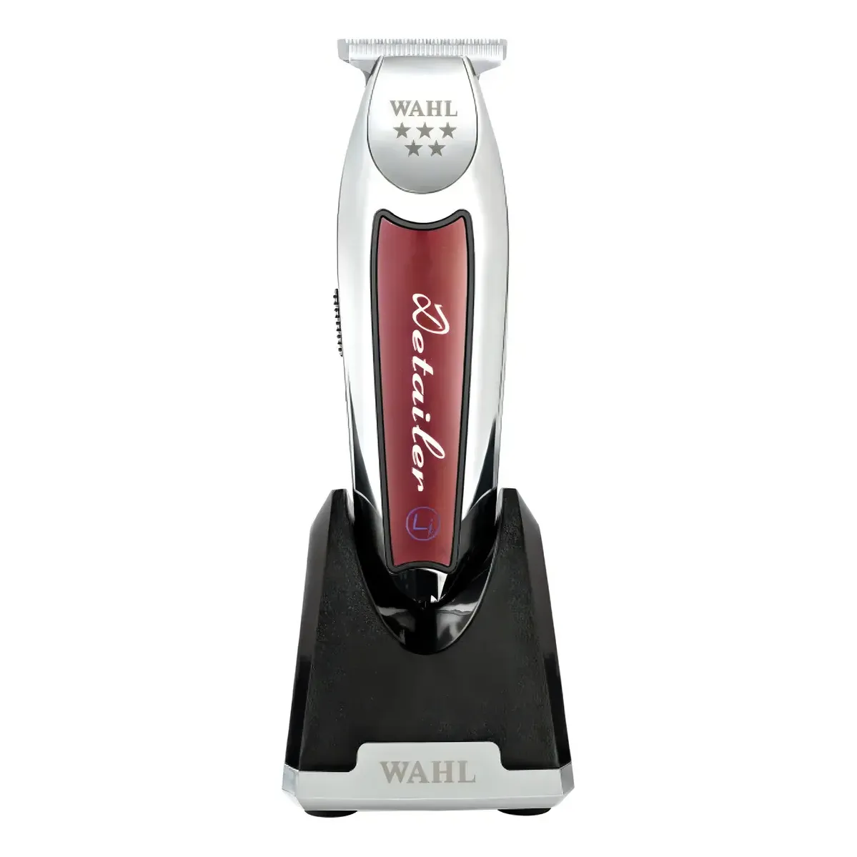 Maquina de Aparadora Profissional Sem Fio com Base Carregadora Wahl Detailer 7200 RPM Bivolt