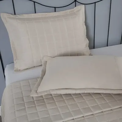 Kit 2 Porta Travesseiro Matelado Soft Com Aba Americana