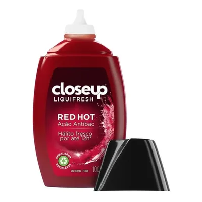 Creme Dental em Gel Close Up Liquifresh Red Hot 100g