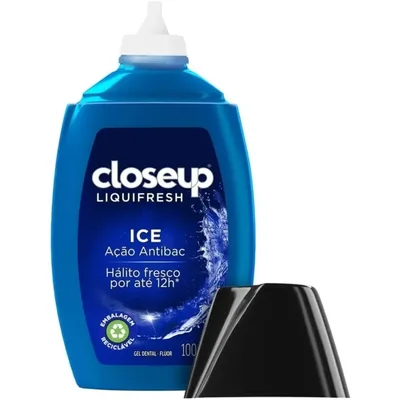 Creme Dental em Gel Close Up Liquifresh Ice 100g
