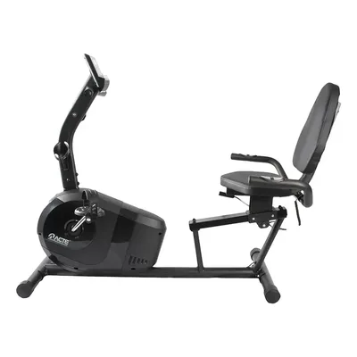 Bicicleta Ergométrica Magnética E26, Aço e ABS, Preto - Acte