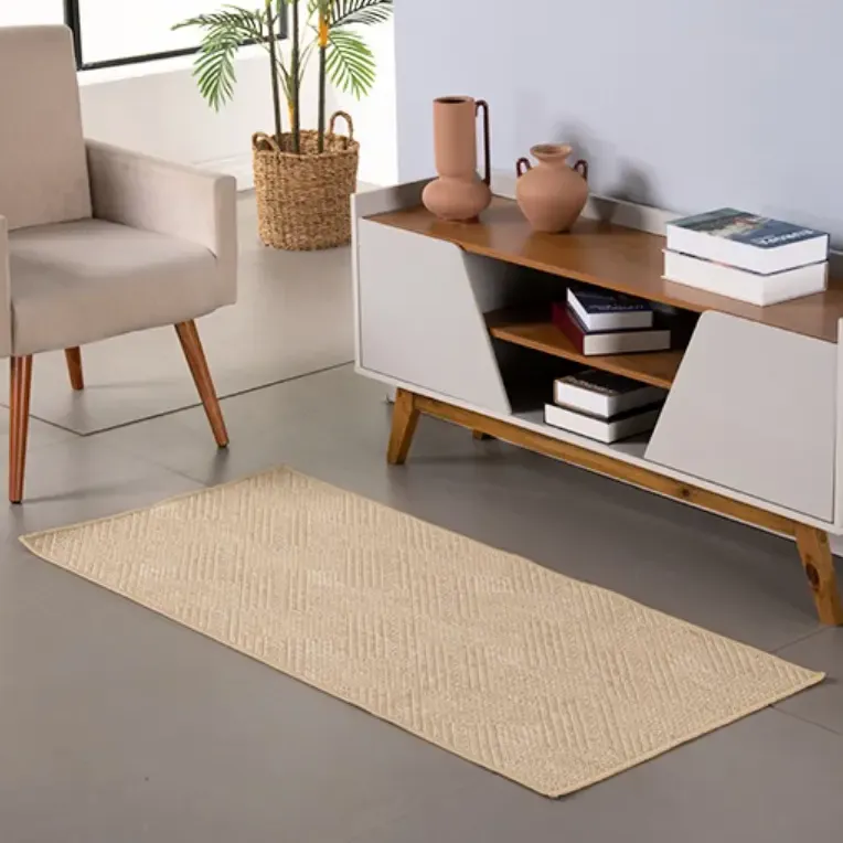 Passadeira 1,20 Metros Sisal Lancer Antiderrapante Cores