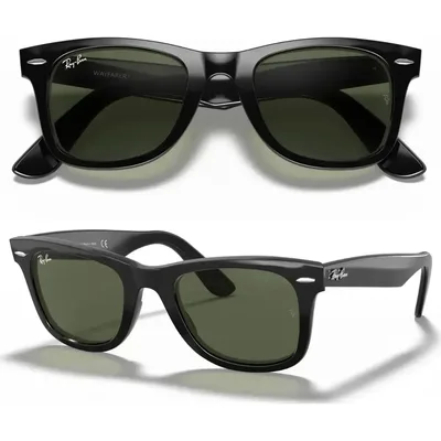 Óculos de Sol Ray-ban Wayfarer Rb2140 901 50-22 G-15