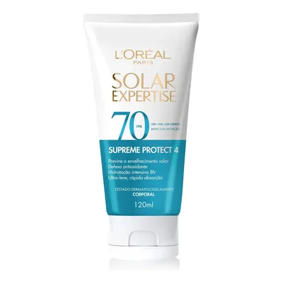 L'oréal Paris protetor solar corporal Fps 70 120ml