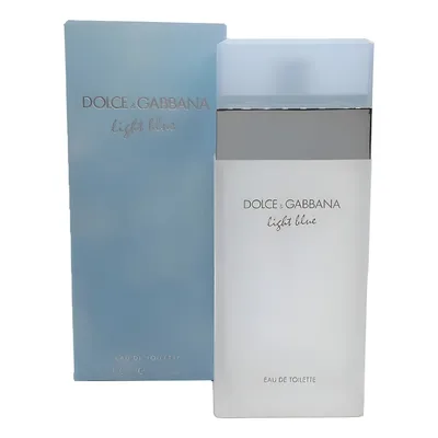 Light Blue 100ml Perfume Feminino Dolce & Gabbana Original