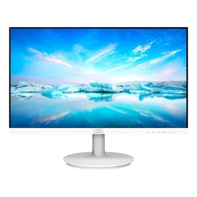 Monitor Philips 21.5 - 221v8lw Branco