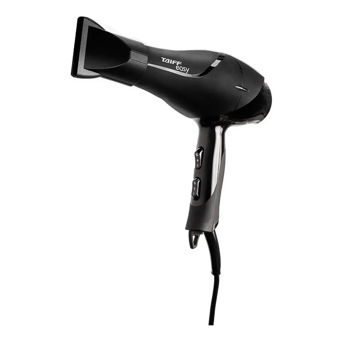 Secador De Cabelos Motor Ac Profissional Easy 1700w Taiff Preto