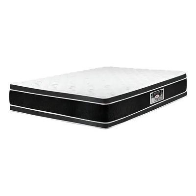 Colchão Queen 158cm Espuma Air D33 Double Face Castor Cor Preto