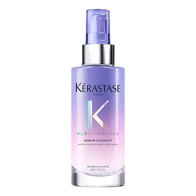 Sérum Capilar Noturno Blond Absolu Cicanuit Para Cabelos Loiros 90ml Kérastase