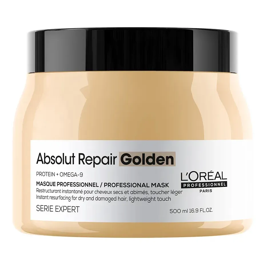 L'Oréal Absolut Repair Máscara 500ml Nutre e Repara Todo Tipo de Cabelo