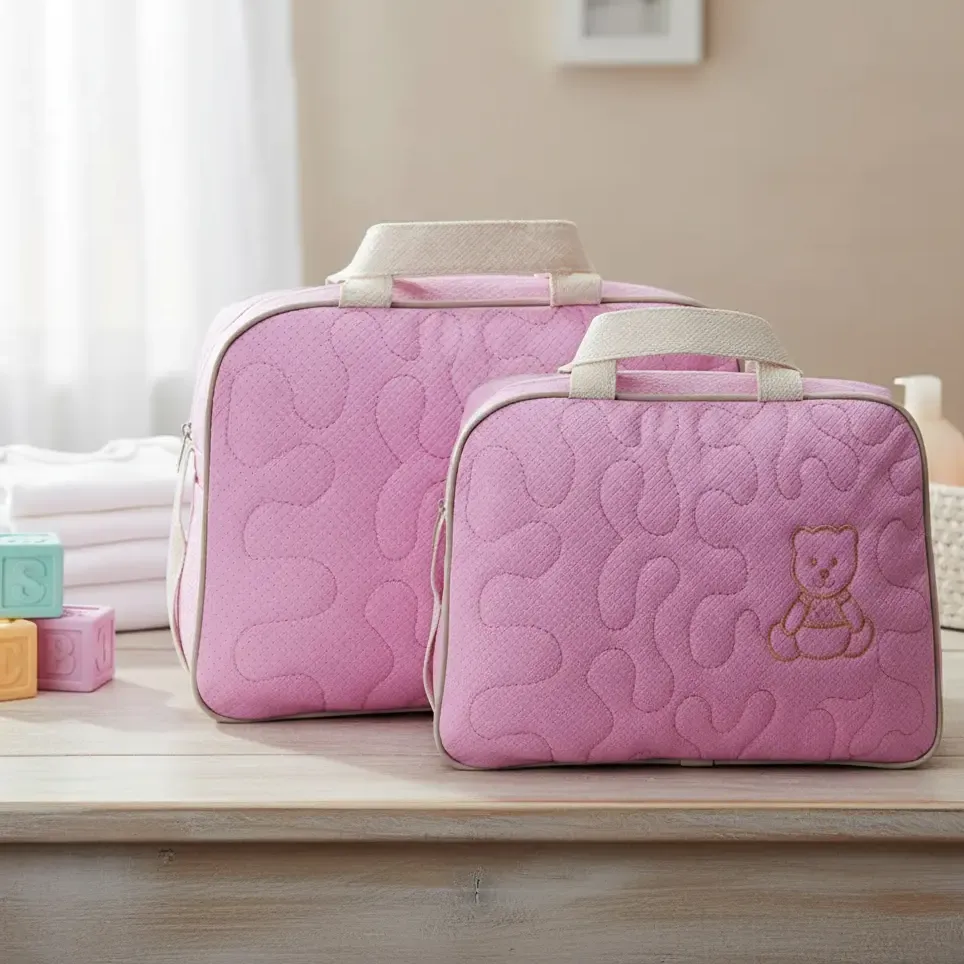 Kit Bolsa Maternidade Mais Barato Menina Menino Promoção