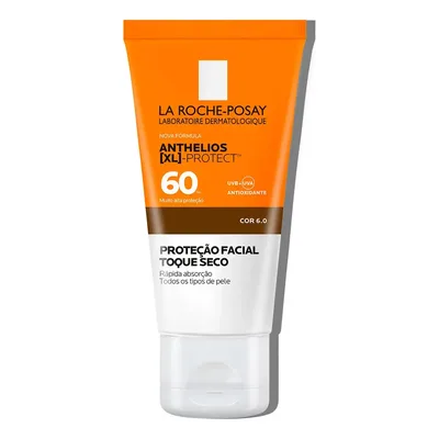 Protetor Solar La Roche-posay Anthelios Xl Protect Fps60 Cor 6.0 40g