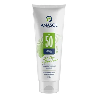 Protetor Solar Fps 50 Anasol - 120ml
