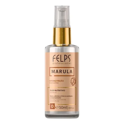 Oil Reparador Marula Hipernutrição Felps Professional - 50mL