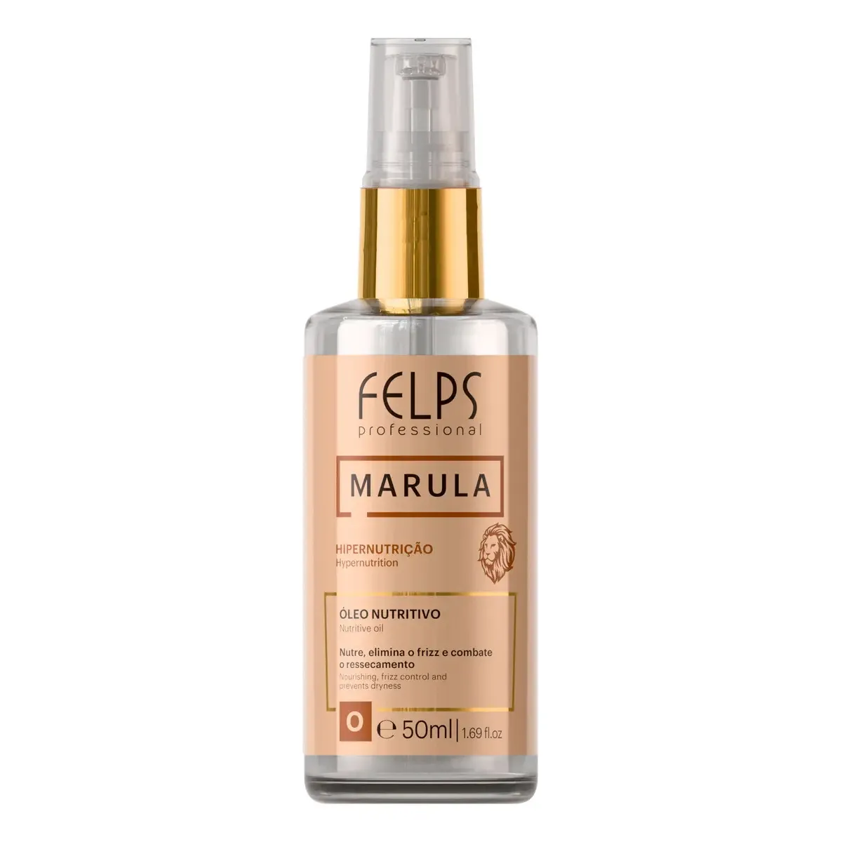 Oil Reparador Marula Hipernutrição Felps Professional - 50mL