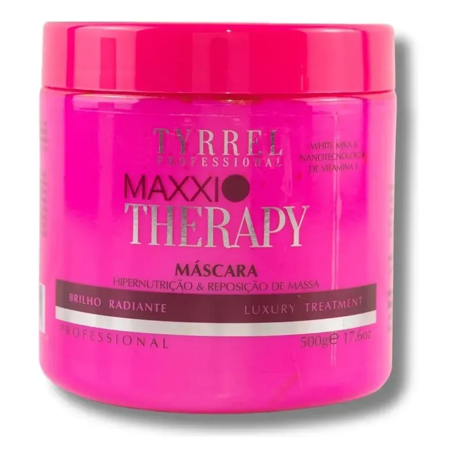Tyrrel Maxxi Therapy Máscara Hipernutrição - 500gr