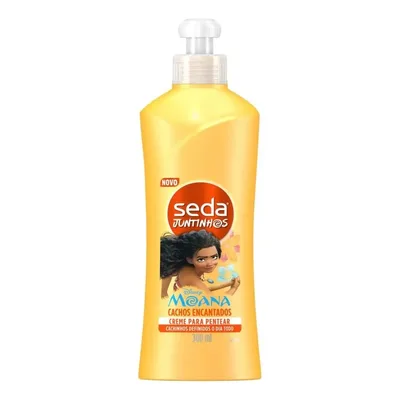 Seda Juntinhos Creme Para Pentear Moana Cachos Encantados 300ml